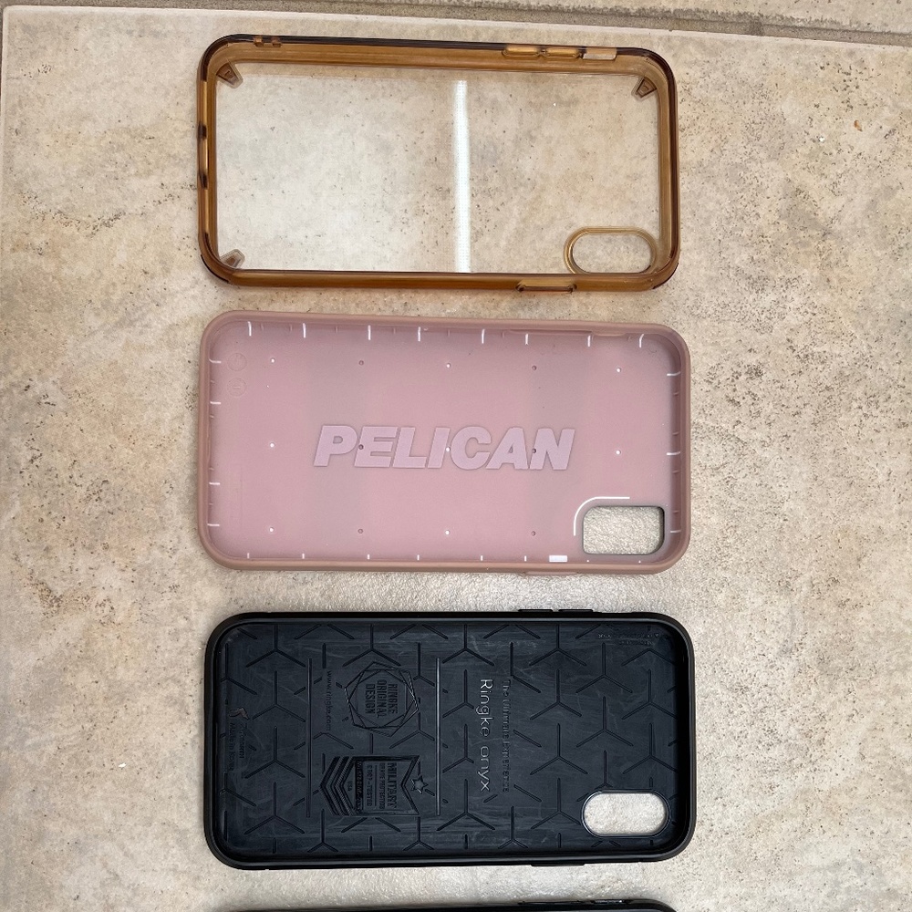 iPhone XR phone cases (4 different ones)